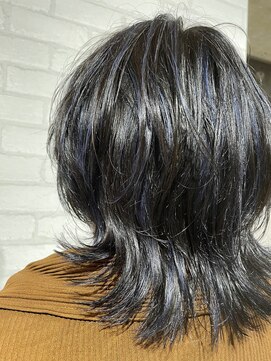 ビスイル 秋葉原店(Vis ill) シークレットハイライト/ネオウルフ/ブルーバイオレット/小顔