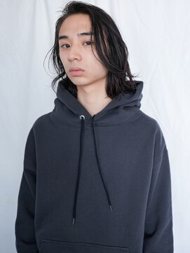 カンナ(Canna) メンズロング/表参道メンズカット/センターパート/眉カット/20代