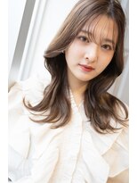 キラク(kirak)&nbsp;韓国風くびれセミディ