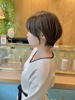ロンドフルール 大宮東口(Lond fleur)&nbsp;Lond fleur小泉　ショートボブ×アースカラー