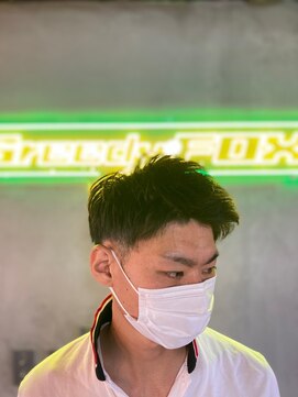 グリーディーフォックス 代々木(Greedy FOX) 韓国マッシュ/センタ-パ-ト/ツイストスパイラル/スキンフェード