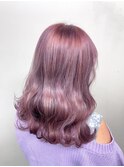 透明感◎コーラルラベンダー