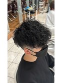 フェード×スパイラルパーマ【komuro66】◎20代30代40代