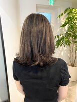 トゥ(to) 【ナチュラルハイライト】モノトーングレージュ,マロンベージュ