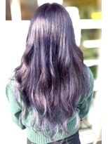 コレクトバイイヴァン 八戸ノ里店(colext by IVAn)&nbsp;プルエクステ★ハイトーンパープル