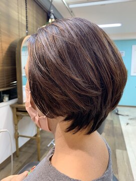 ブレス ヘアアンドスパ 湘南台(bless hair spa) 襟足こだわりショート