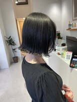ヘアーアンドスパ メル(hair&spa m.e.l by origami)&nbsp;ぷつっとボブ