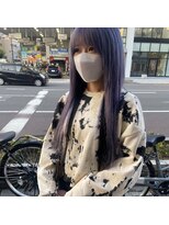 ボアップ 京橋店(boappu)&nbsp;#ラベンダーカラー　#ハイトーン　#ロングヘア