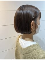 バズ(BUZZ) つやつや◇ぷつっとボブ