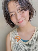 フィルムス 横浜(FILMS)&nbsp;ココアベージュ/黒髪/クラゲヘアー/オリーブグレー/ボブ/横浜