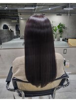 ネアー 新潟(NEER) イメチェン/フェミニン/チェリーブラウン/モード/ダークアッシュ