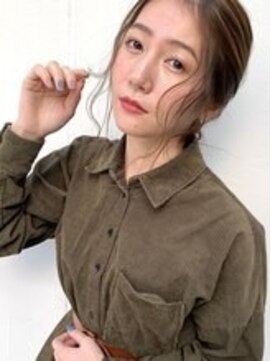 ヒート バイ アンカットラウンジ 渋谷(HEAT by UNCUT&LOUNGE) ☆後れ毛デザインカット【HEAT by UNCUT&LOUNGE 渋谷】