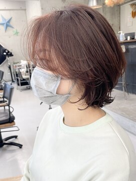 シック(sick) レイヤーボブ【福岡 パーマ デジタルパーマ 髪質改善】