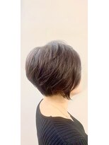 チチョ(chicho)&nbsp;ナチュラルショートボブ