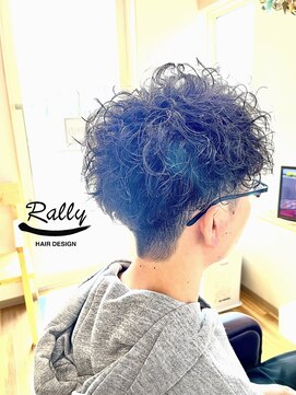 ラリー(Rally) ツイストスパイラルパーマ