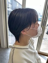 ムク(mUku)&nbsp;ウルフショート