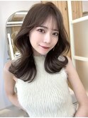 大人かわいいくびれヘア レイヤーカット シースルー 髪質改善