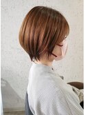 【20代30代40代/丸みショート/大人ショート/ショートボブ/】