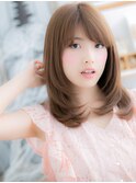 好感度☆大人かわいい厚めバングストカールc5上尾20代30代40代