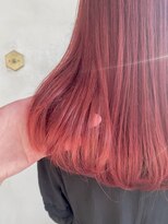 カムジーヘッドカミノウラ(COMEGHEAD KAMINOURA)&nbsp;透明感抜群いちごカラー♪