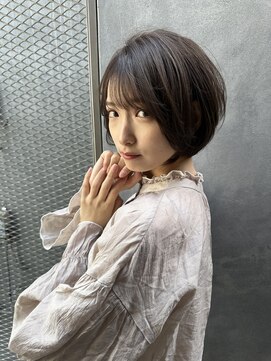 ロンド ストラーダ 心斎橋(Lond strada) モードヘアミディアム×美髪【髪質改善/縮毛矯正】