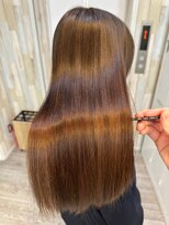 ナンバー アンフィール 渋谷(N° anfeel)&nbsp;艶髪髪質改善トリートメントダメージレスケアカラー縮毛矯正