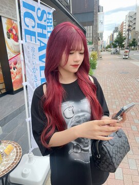 アイリー 名古屋(A/LEE) RED!ブリーチ2回~
