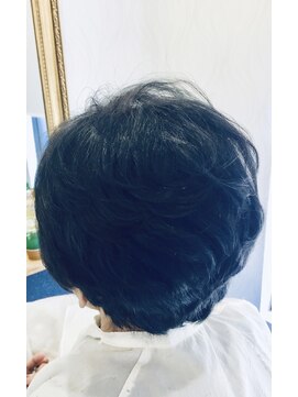 ヘアーカルチャー おゆみ野店(HAIR CULTURE) スタイリングショート大人ショートボブ30代40代50代