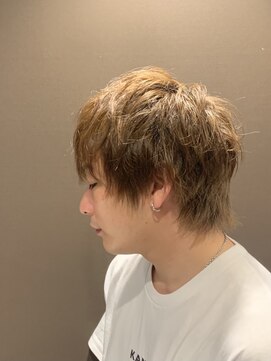 ヒロギンザバーバーショップ 大宮店(HIRO GINZA BARBER SHOP) ニュアンスマッシュウルフレイヤー