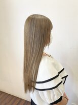 ワタナベ Watanabe美容室&nbsp;ハイトーンカラー