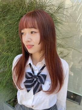 ゼスト 八王子店(ZEST) オレンジブラウン/夏カラー/暖色カラー