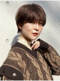 マッシュショート/マニッシュショート/丸みショート