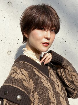 ピークアブー アヴェダ アトレ恵比寿(PEEK-A-BOO AVEDA) マッシュショート/マニッシュショート/丸みショート