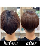 ウィル ボッサ 御茶ノ水 神保町(WILL bossa) 【美髪整形】異次元の最新髪質改善☆シルク酸性ストレート