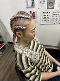 レディースコーンロウ