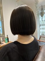 【艶髪縮毛矯正】地毛風ナチュラル縮毛矯正　プラチナ縮毛矯正