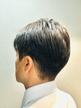 ライム(RHYME) ナチュラル刈り上げショート