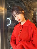 アリスバイアフロート 自由が丘(ALICe by AFLOAT) おくれ毛カット/顔周りカット