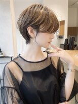 サークル(circle) クールショート20代30代40代50代小顔ショートボブベリーショート