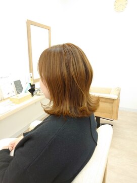 シルビジュー(Cills Bijou) ☆大人女性美髪くびれくびれラウンドミディボブ☆