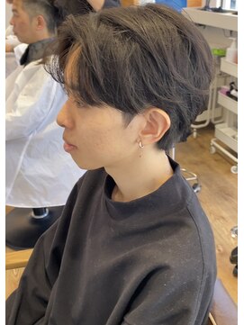 アメラボ 平針店(AmeLab) 【大人パーマ】ニュアンスパーマ　ビジネスパーマ　平針駅　山本