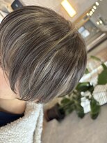 エレノア 越谷(Eleanor)&nbsp;コントラストハイライト太め/ベリーショート