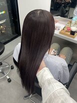 ゴウトゥデイシェアサロン 町田店(GO TODAY SHAiRE SALON)&nbsp;暗くても透明感あるラベンダーグレージュ♪