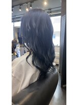 ヘア フラッグ 西葛西店(hair flag)&nbsp;【クールな透明感】ブルージュ