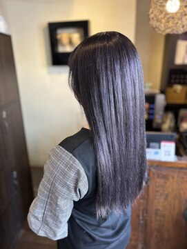 ジュジュル 稲毛本店(jujur) ストレートスタイル