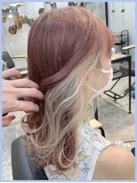 パレット 町田店(PALETTE)&nbsp;コッパーカラーとホワイト　町田/町田駅/町田店