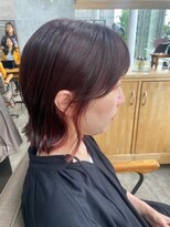 ソイクフ 四条大宮店(SOY-KUFU)&nbsp;20代30代40代◎ 魅力倍増カールセミディダークグレージュ