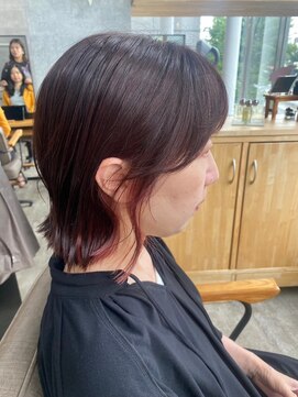 ソイクフ 四条大宮店(SOY-KUFU) 20代30代40代◎ 魅力倍増カールセミディダークグレージュ