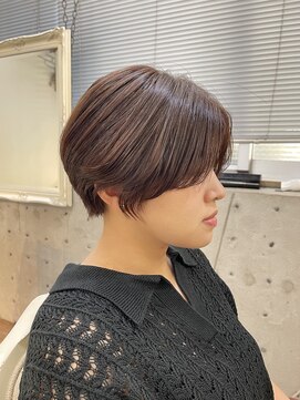 カシュカシュ(cache cache) ショート　大人ショート