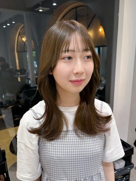 ロンドエニカ 大宮(Lond enika) 韓国ヘアレイヤーカットブリーチなしダブルカラー大宮美容室